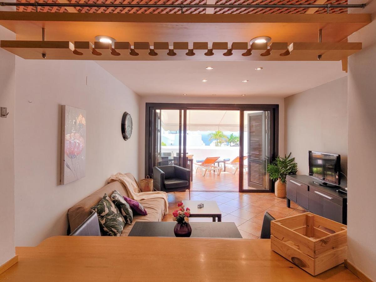 Adeje Paradise Junior Ocean Views And Heated Pool Costa Adeje  Luaran gambar