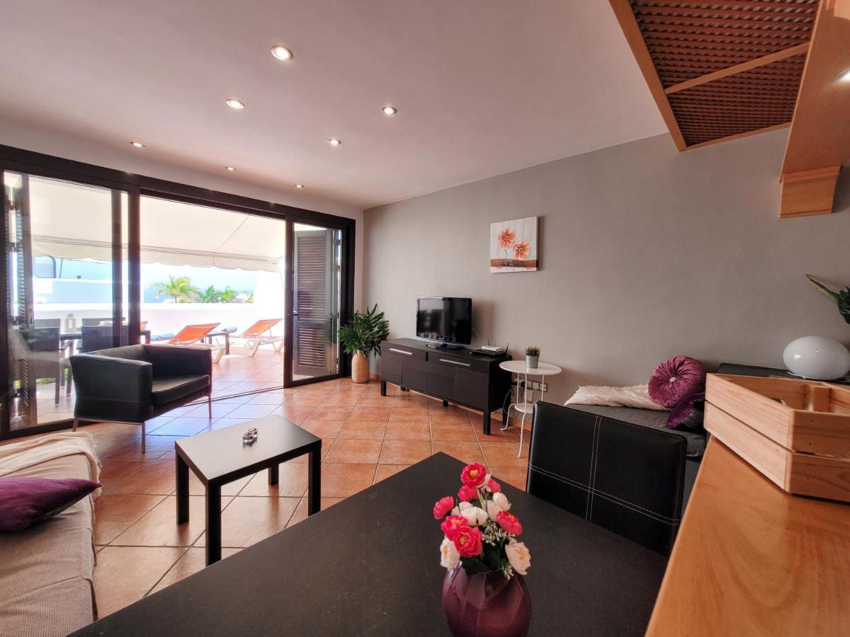 Adeje Paradise Junior Ocean Views And Heated Pool Costa Adeje  Luaran gambar